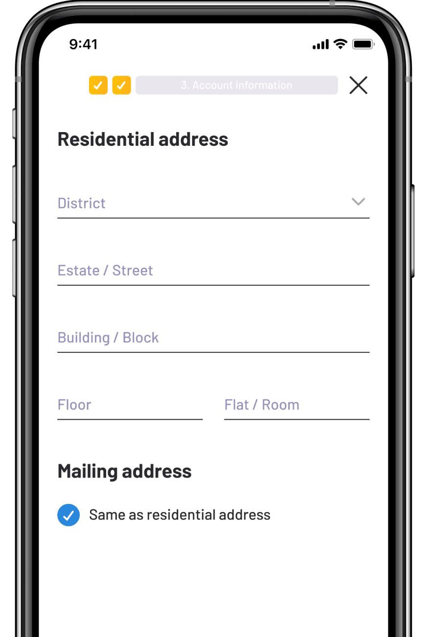 Personal Information
