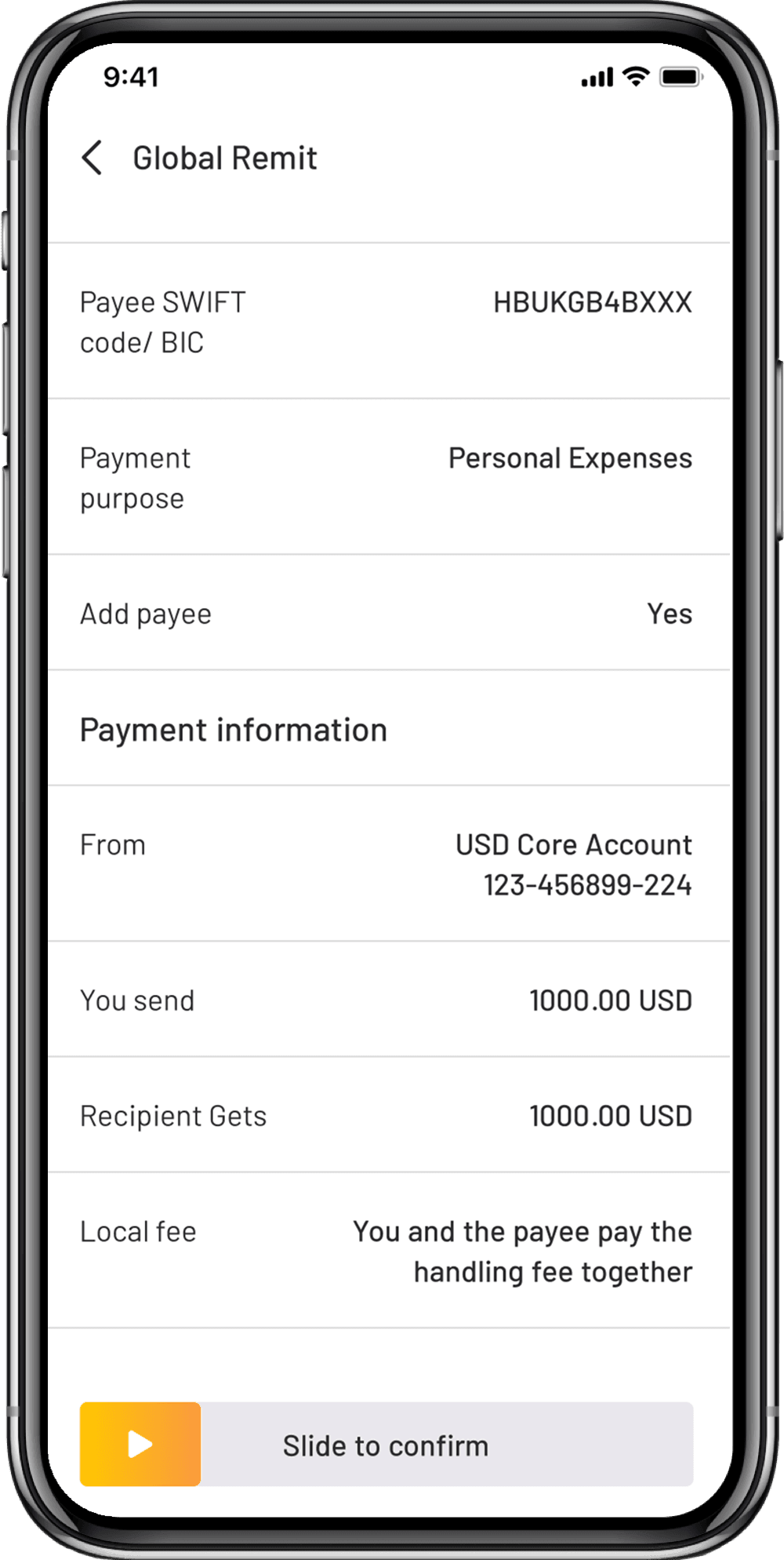 Step 4: Review and confirm