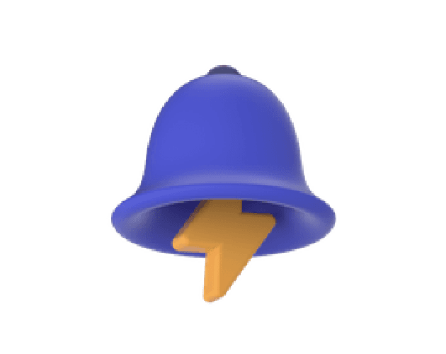 Stay on track with smart alerts