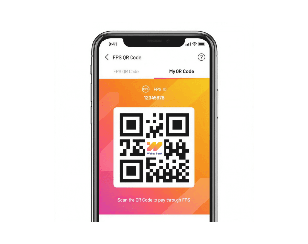 How to receive money with FPS QR Code?