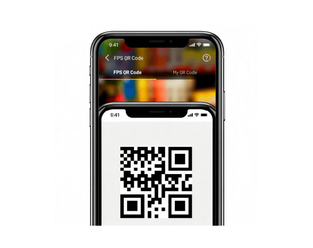 How to pay bill or transfer by FPS QR Code?
