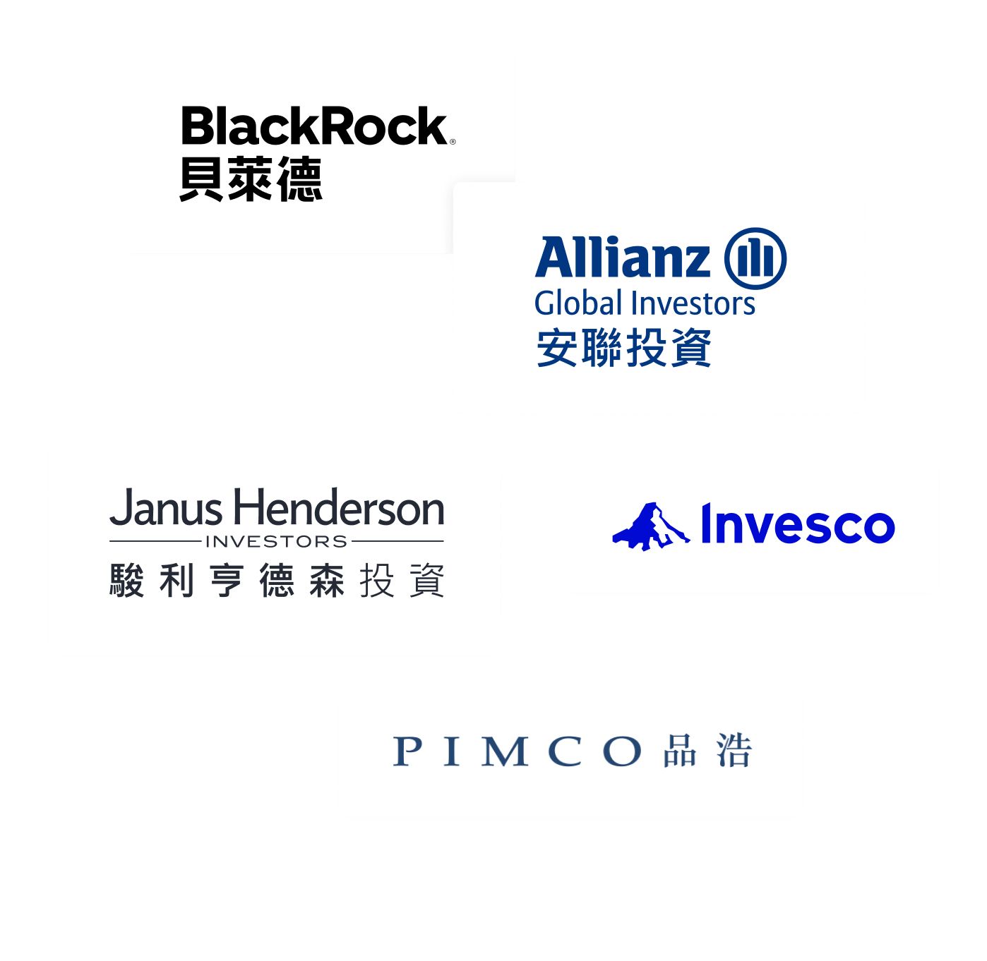 Active investment x Top fund managers in the world