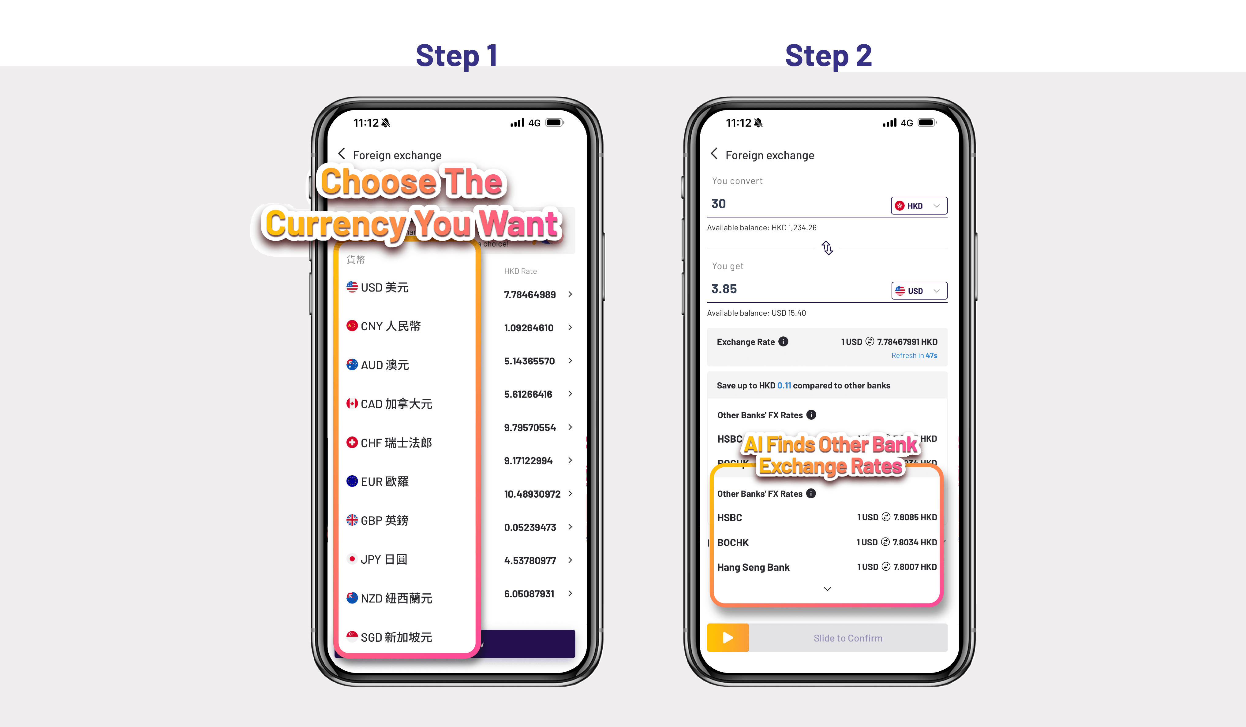 匯率比較】WeLab Bank點樣利用AI幫你慳更多？
