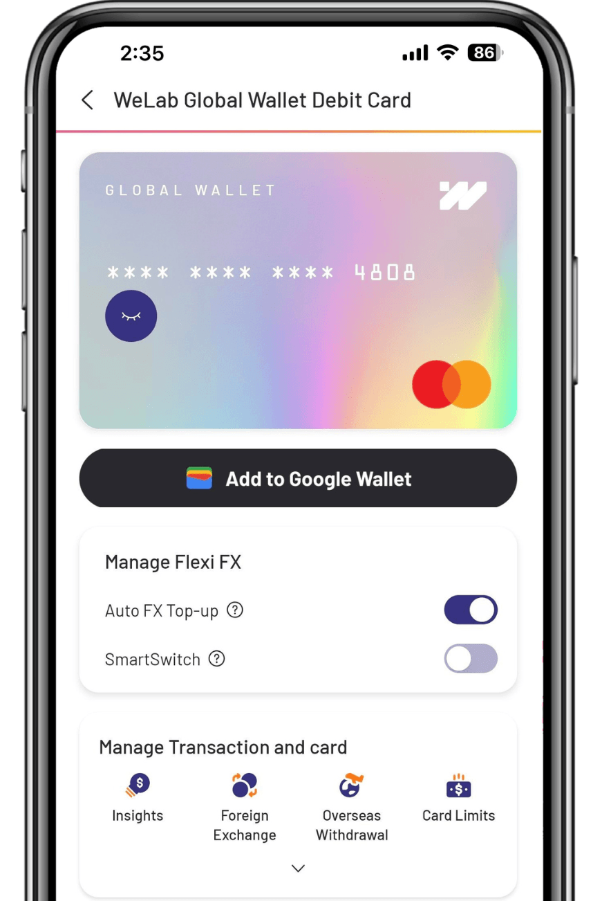 Add to Your Mobile Wallet