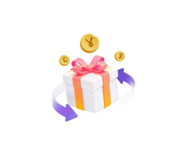 【特選客戶專享】外幣交易最低匯率¹ + HK$50現金賞*🌍