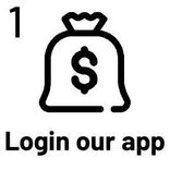 Click the "Loan💰" icon in WeLab Bank app, apply for your WeLab Bank Personal Loan and submit your supporting documents.