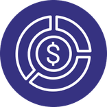 Diversify across multiple funds to help reduce the impact of individual stock or bond on the investment portfolio.
