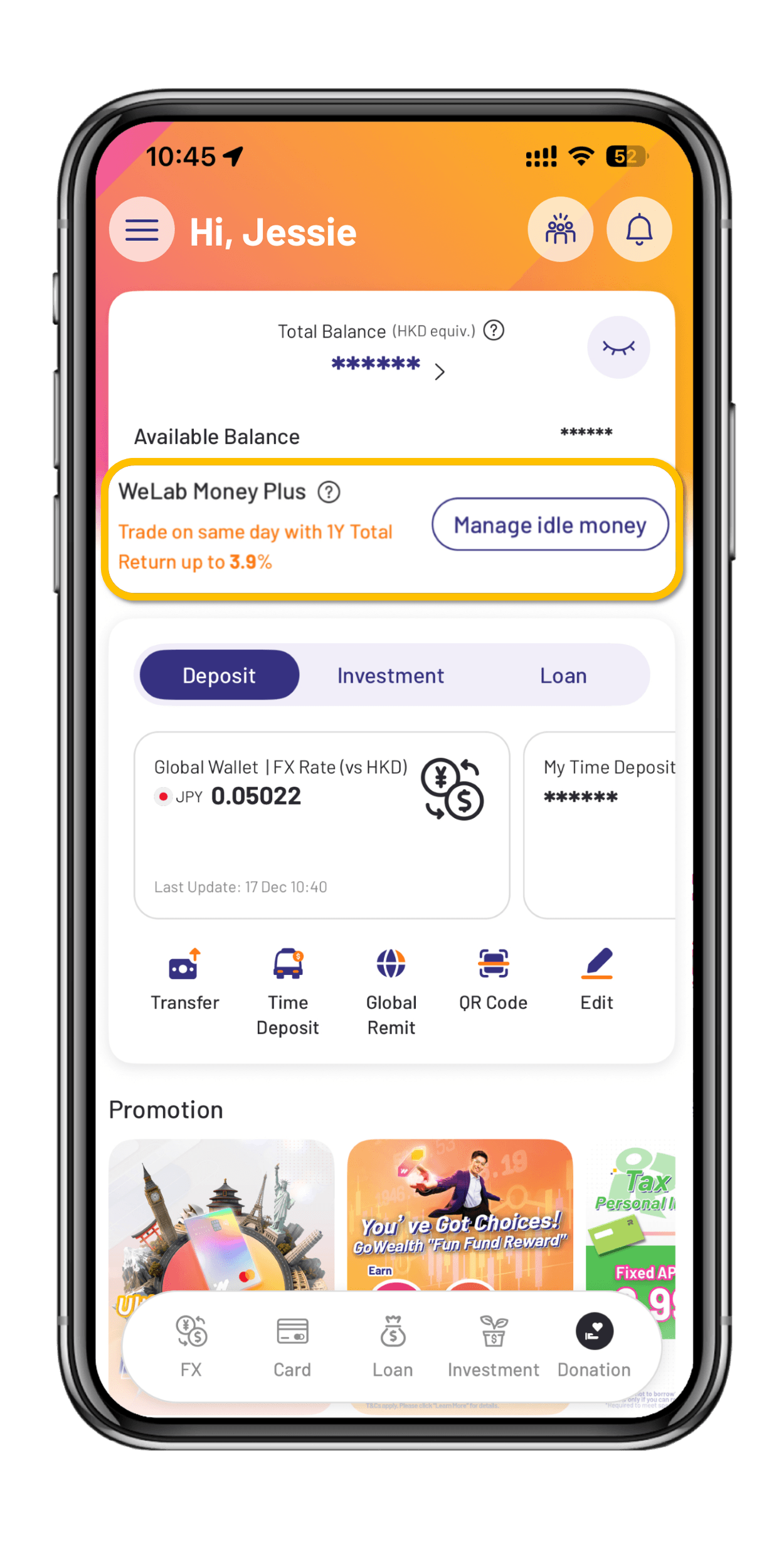 How to buy WeLab Money Plus in WeLab Bank APP: